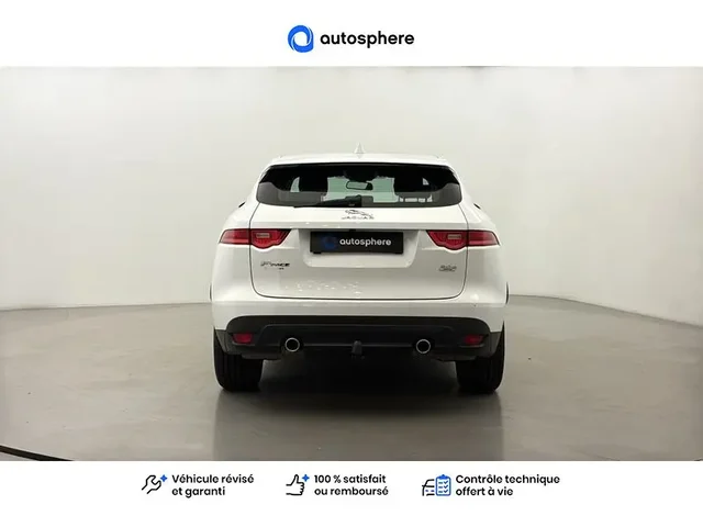 Occasion Jaguar F-Pace à POITIERS chez PEUGEOT POITIERS