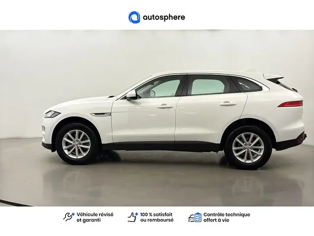 Occasion Jaguar F-Pace à POITIERS chez PEUGEOT POITIERS