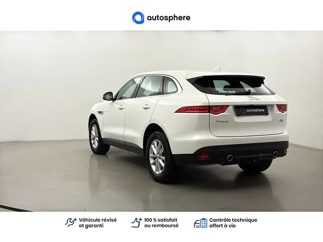Occasion Jaguar F-Pace à POITIERS chez PEUGEOT POITIERS