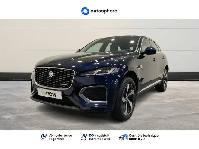 Occasion Jaguar F-Pace à THIONVILLE chez RENAULT | THIONVILLE