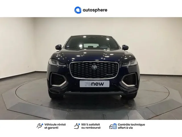 Occasion Jaguar F-Pace à THIONVILLE chez RENAULT | THIONVILLE