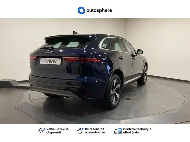 Occasion Jaguar F-Pace à THIONVILLE chez RENAULT | THIONVILLE