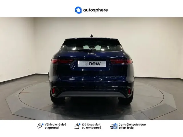 Occasion Jaguar F-Pace à THIONVILLE chez RENAULT | THIONVILLE
