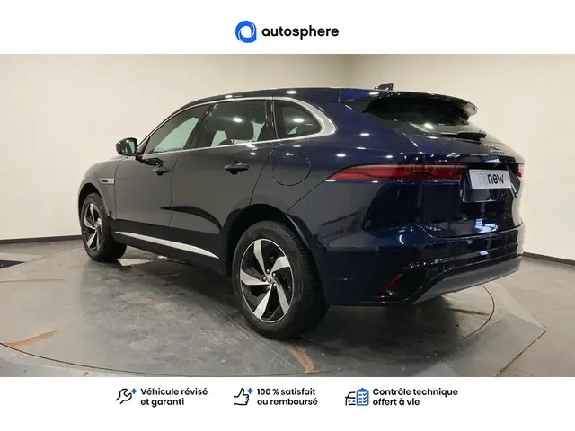 Occasion Jaguar F-Pace à THIONVILLE chez RENAULT | THIONVILLE