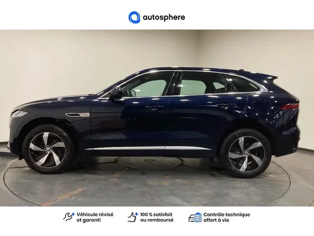 Occasion Jaguar F-Pace à THIONVILLE chez RENAULT | THIONVILLE