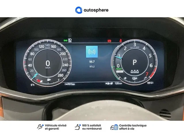 Occasion Jaguar F-Pace à THIONVILLE chez RENAULT | THIONVILLE