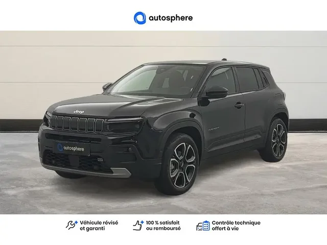 Occasion Jeep Avenger à Nanterre chez Suzuki Nanterre