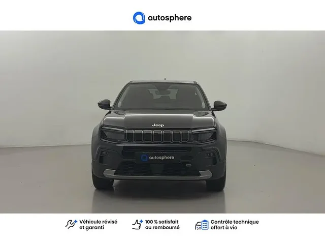 Occasion Jeep Avenger à Nanterre chez Suzuki Nanterre