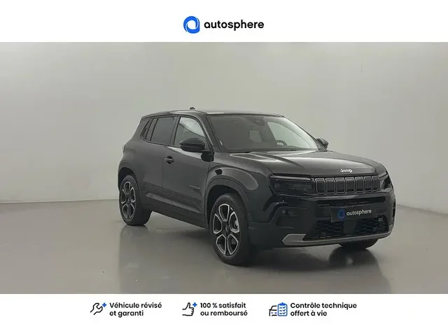 Occasion Jeep Avenger à Nanterre chez Suzuki Nanterre