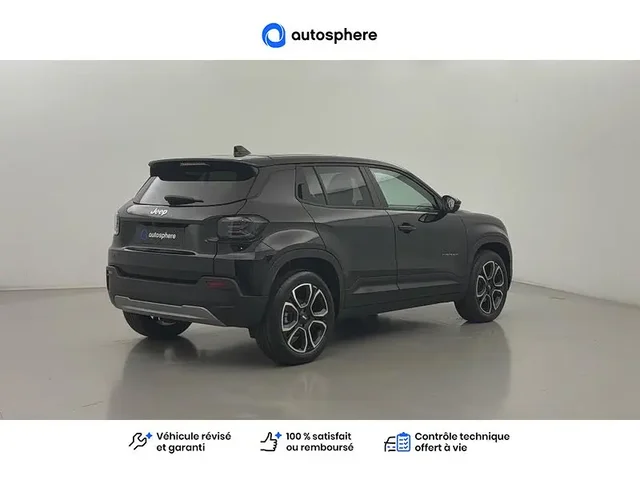 Occasion Jeep Avenger à Nanterre chez Suzuki Nanterre
