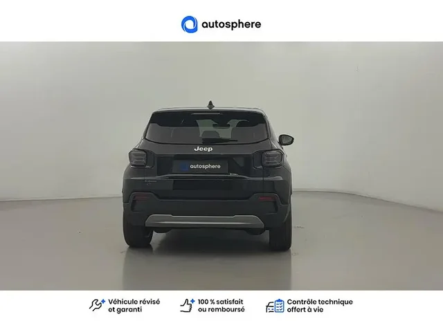 Occasion Jeep Avenger à Nanterre chez Suzuki Nanterre