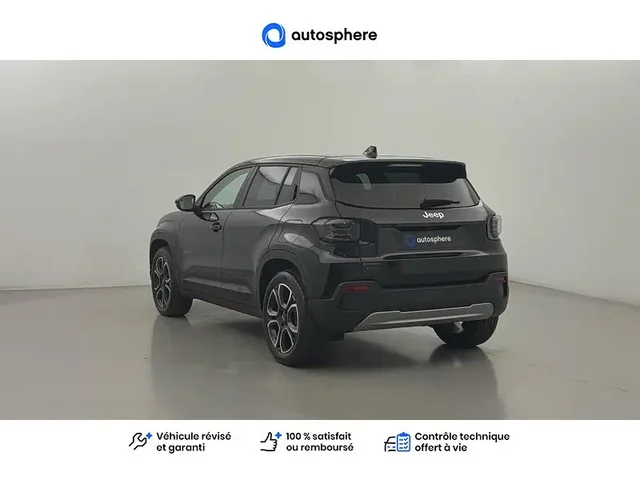 Occasion Jeep Avenger à Nanterre chez Suzuki Nanterre