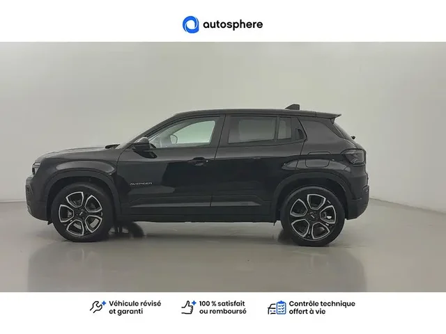 Occasion Jeep Avenger à Nanterre chez Suzuki Nanterre