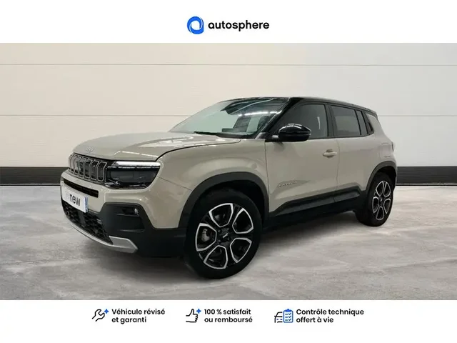 Occasion Jeep Avenger à VITROLLES chez RENAULT | VITROLLES