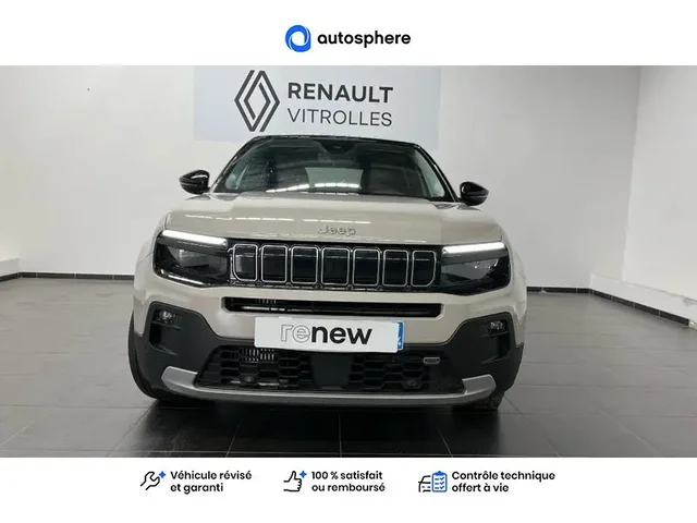 Occasion Jeep Avenger à VITROLLES chez RENAULT | VITROLLES