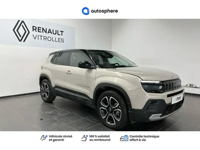 Occasion Jeep Avenger à VITROLLES chez RENAULT | VITROLLES
