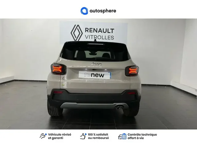 Occasion Jeep Avenger à VITROLLES chez RENAULT | VITROLLES