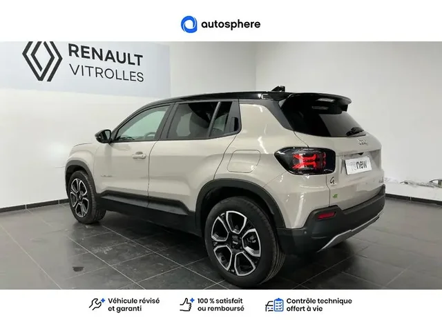Occasion Jeep Avenger à VITROLLES chez RENAULT | VITROLLES