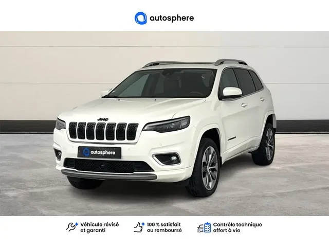 Occasion Jeep Cherokee à PETITE-FORET chez FORD VALENCIENNES