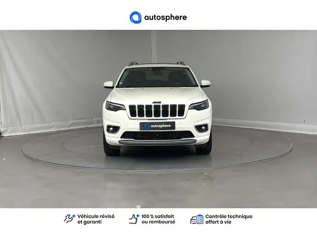 Occasion Jeep Cherokee à PETITE-FORET chez FORD VALENCIENNES