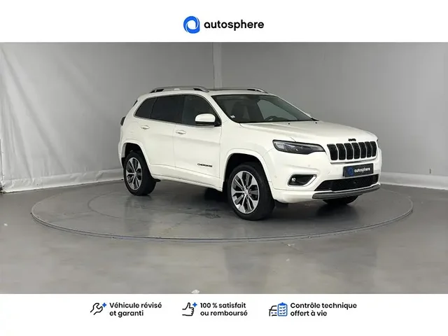 Occasion Jeep Cherokee à PETITE-FORET chez FORD VALENCIENNES