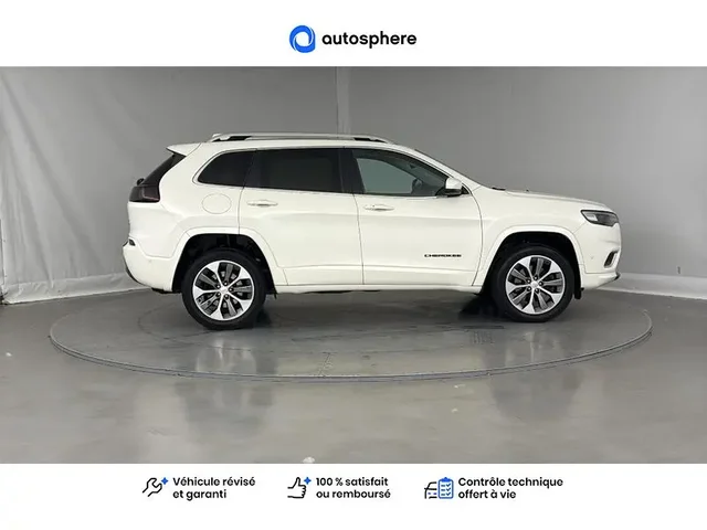Occasion Jeep Cherokee à PETITE-FORET chez FORD VALENCIENNES