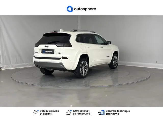 Occasion Jeep Cherokee à PETITE-FORET chez FORD VALENCIENNES