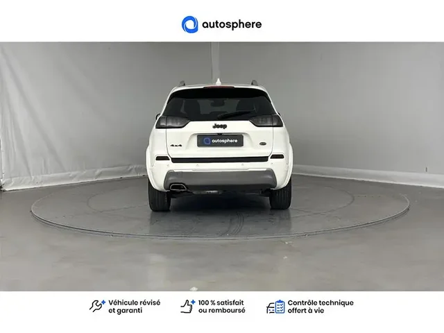 Occasion Jeep Cherokee à PETITE-FORET chez FORD VALENCIENNES