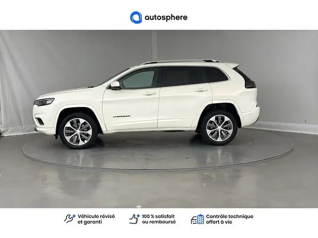 Occasion Jeep Cherokee à PETITE-FORET chez FORD VALENCIENNES