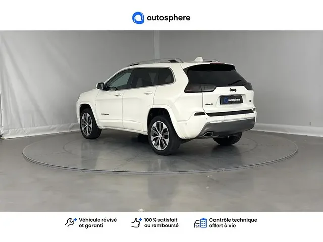 Occasion Jeep Cherokee à PETITE-FORET chez FORD VALENCIENNES
