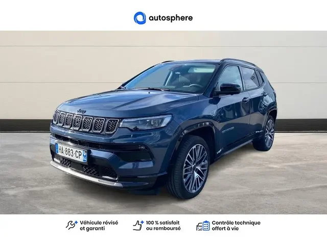 Occasion Jeep Compass à BAYONNE chez BMW BAYONNE