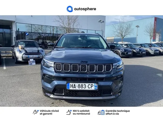 Occasion Jeep Compass à BAYONNE chez BMW BAYONNE