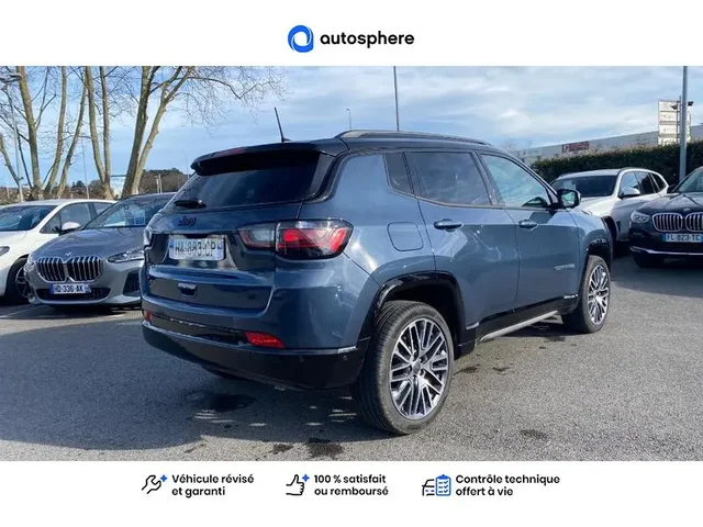 Occasion Jeep Compass à BAYONNE chez BMW BAYONNE