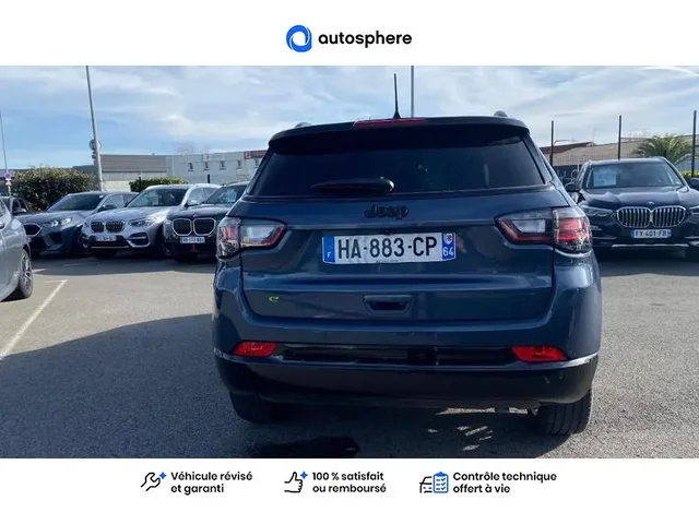 Occasion Jeep Compass à BAYONNE chez BMW BAYONNE