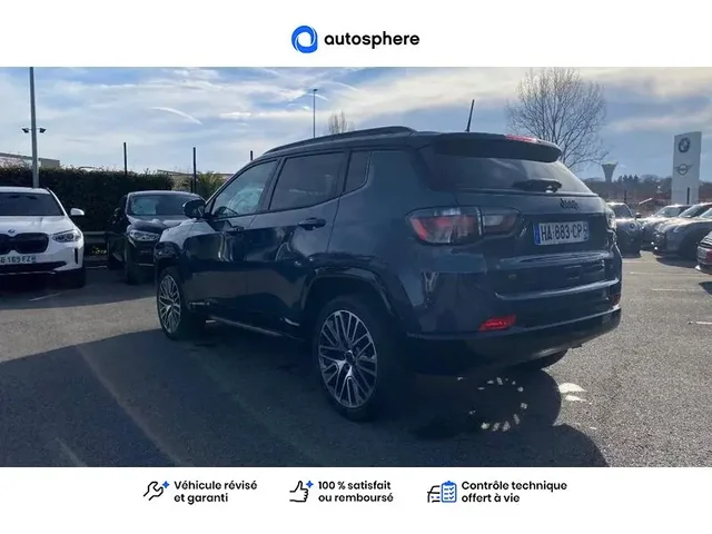 Occasion Jeep Compass à BAYONNE chez BMW BAYONNE
