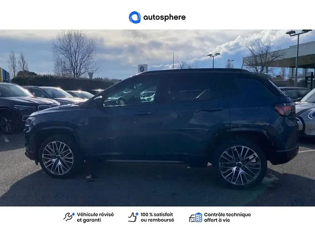 Occasion Jeep Compass à BAYONNE chez BMW BAYONNE