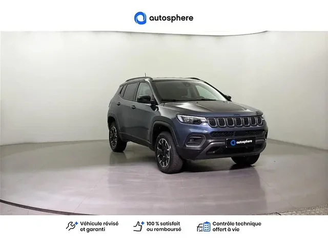 Occasion Jeep Compass à La Teste-de-Buch chez Autosphere La Teste-de-Buch