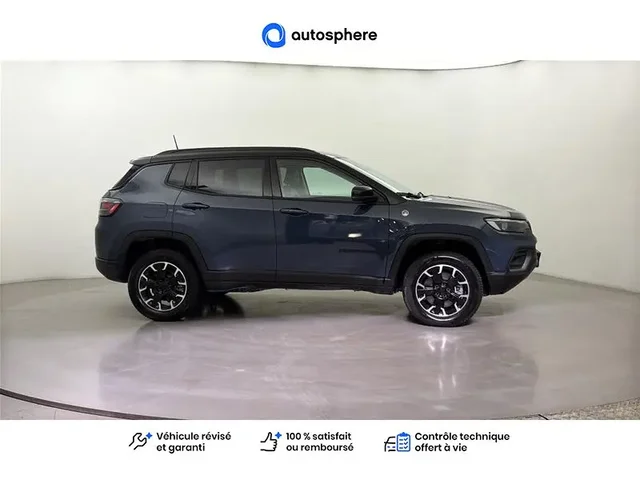 Occasion Jeep Compass à La Teste-de-Buch chez Autosphere La Teste-de-Buch