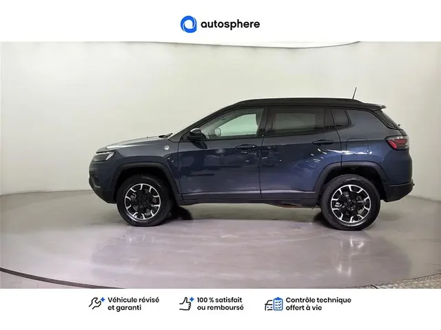 Occasion Jeep Compass à La Teste-de-Buch chez Autosphere La Teste-de-Buch