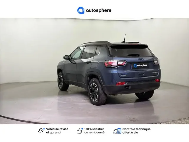 Occasion Jeep Compass à La Teste-de-Buch chez Autosphere La Teste-de-Buch