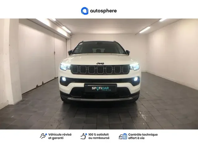 Occasion Jeep Compass à Bassussarry chez Citroën Bassussarry