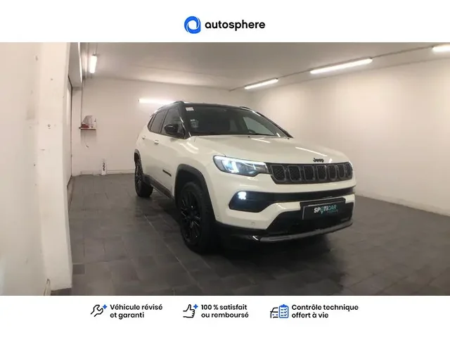 Occasion Jeep Compass à Bassussarry chez Citroën Bassussarry