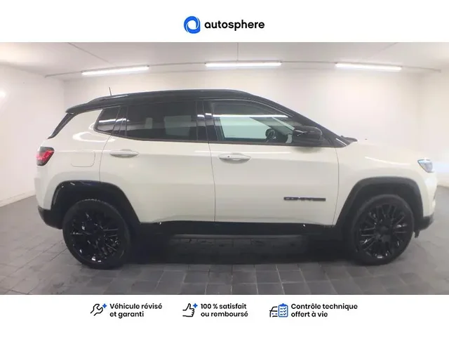 Occasion Jeep Compass à Bassussarry chez Citroën Bassussarry