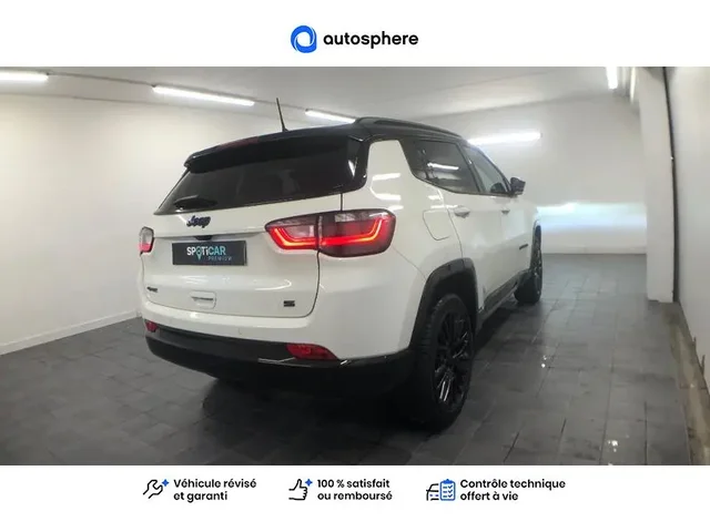 Occasion Jeep Compass à Bassussarry chez Citroën Bassussarry