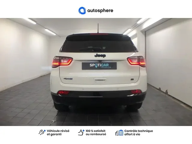 Occasion Jeep Compass à Bassussarry chez Citroën Bassussarry