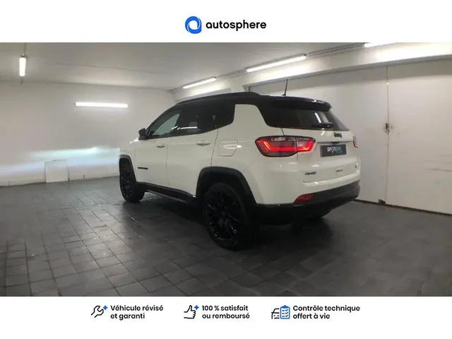 Occasion Jeep Compass à Bassussarry chez Citroën Bassussarry
