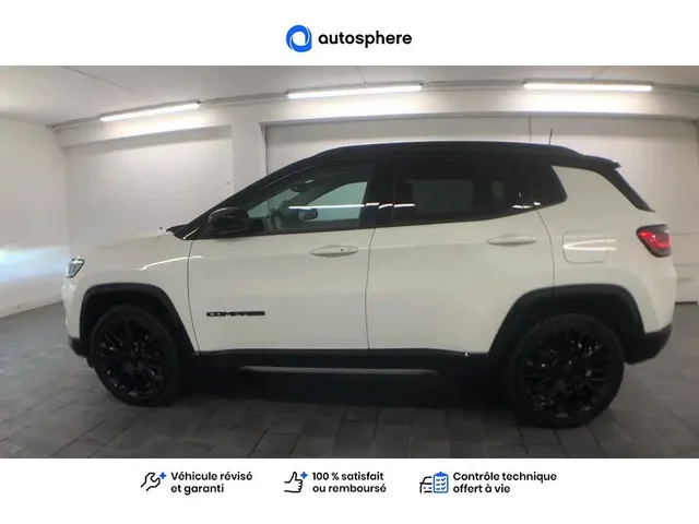 Occasion Jeep Compass à Bassussarry chez Citroën Bassussarry