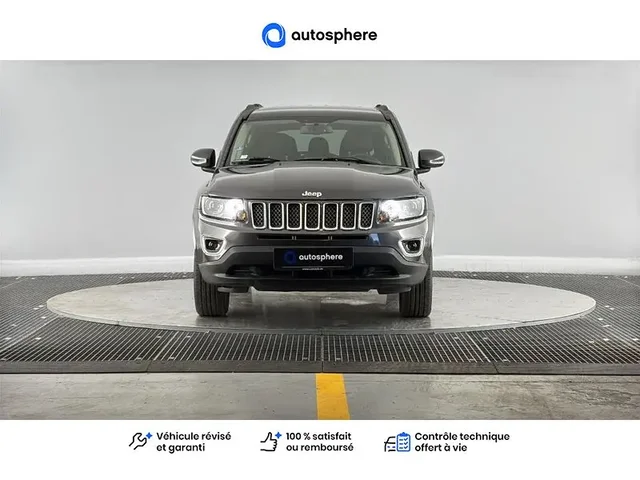 Occasion Jeep Compass à Clermont-Ferrand chez Citroën Clermont-Ferrand