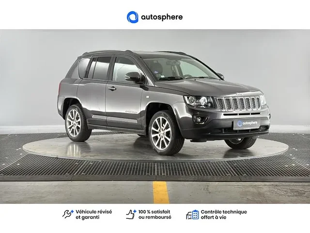 Occasion Jeep Compass à Clermont-Ferrand chez Citroën Clermont-Ferrand
