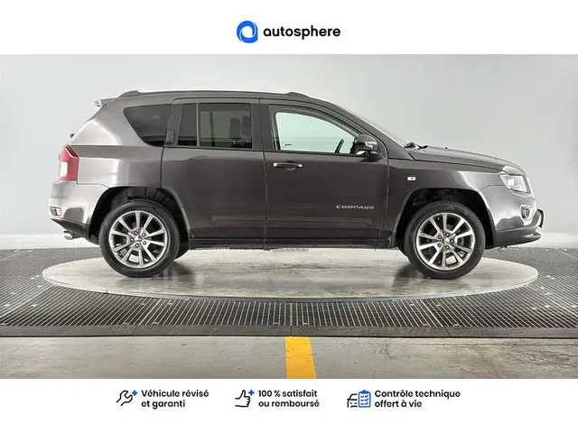 Occasion Jeep Compass à Clermont-Ferrand chez Citroën Clermont-Ferrand